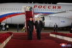 Путин поблагодарил Ким Чен Ына за личную встречу в аэропорту