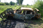 Автомобили военкомов и ВСУ подверглись массовым поджогам в городах Украины