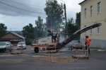 В Козельске завершают ремонт основных городских улиц