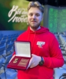 Координатор калужской Молодёжки Народного фронта награжден нагрудным знаком «Всё для Победы!»