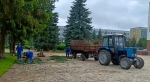 В Обнинске устраняют последствия непогоды
