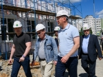Владислав Шапша проконтролировал строительство поликлиники на Правобережье Калуги
