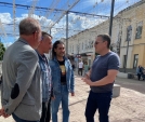 Уличных музыкантов вернут на Театральную
