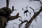 Украинский беспилотник влетел в квартиру многоэтажного жилого дома в Горловке