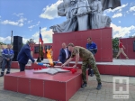 В Мосальске зажгли Вечный огонь