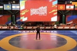 Отсутствовавший на соревнованиях борец выиграл бой на Играх БРИКС