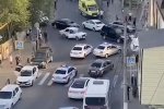 В Махачкале после нападения на синагогу перекрыли одну из улиц