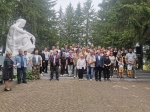 В Юхновском районе прошёл памятный митинг