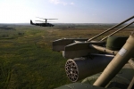 Вертолет Ка-52М поразил замаскированные позиции ВСУ в зоне СВО