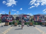 В Боровске работает уличная фотовыставка «Всегда на страже»