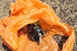 В херсонской школе обнаружена замаскированная под банку с газировкой бомба