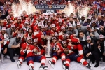 IIHF проигнорировала россиян в статье о победе «Флориды» в Кубке Стэнли
