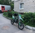 В Калуге мотоцикл сбил пешехода