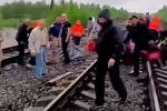 70 человек пострадали при крушении пассажирского поезда в районе Коми