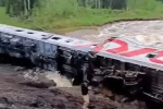 В Коми уточнили число пострадавших при сходе пассажирского поезда с путей