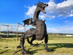 В Калужской области поселился гигантский дракон