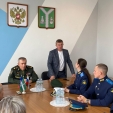 Генерал Владимир Исаков напутствовал выпускников военных училищ