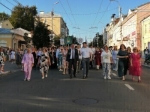 В Калуге прошло шествие выпускников 2024 года