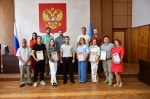 В Первомайске отметили работу калужских врачей