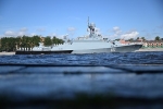 Российские ракетные корабли получат дополнительную защиту от дронов