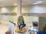 В Калуге художники написали портрет участника СВО