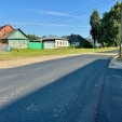 В Людинове ремонтируют дорогу по улице Сестер Хотеевых