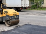 В Калуге за июль отремонтировано около 2000 квадратных метров дорог