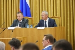 Геннадий Новосельцев рассказал о работе с инициативными проектами