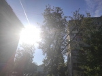 В Калуге продолжает держаться жаркая погода