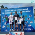 Калужане стали победителями и призерами Всероссийских соревнований по лыжероллерам