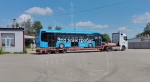 Комфортный электробус покинул Обнинск