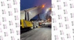 В Калуге начали укладывать асфальт на улице Автомобильной