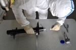 ФСБ показала на видео пришедшую в посылках из Европы взрывчатку