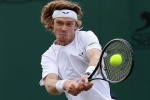 Россиянин Рублев опустился на девятую строчку в рейтинге ATP