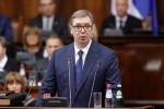 Вучич заявил об отсутствии поводов для санкций против России