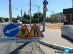 Завершение ремонта площади Победы отложено на месяц