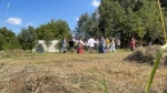 Тарусскую заброшенную деревню возрождают семьи из Германии