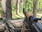 Под Калугой деревенских жителей напугали люди в камуфляже и с оружием