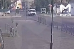 Момент мощного взрыва в ТЦ в Краснодарском крае попал на видео