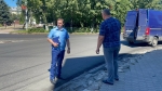 Калужанам рассказали, когда завершится ремонт на площади Победы