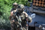 Российские войска приступили к замыканию группировки ВСУ в районе Нью-Йорка