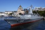 Российские корабли вернулись во Владивосток после учения с Китаем
