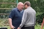 Россиянин пришел с ножом на детский праздник и попал на видео