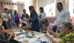 В Думиничском районе обсудили меры по улучшению соцосбслуживания населения
