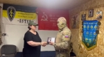 Медсестру из Калуги наградили медалью «Волонтёры России»