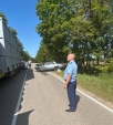 В Калужской области пенсионерка погибла в ДТП с тягачом