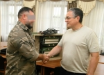 Дмитрй Денисов передал бойцам средство для борьбы с беспилотниками