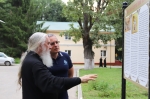 Дмитрий Денисов посетил православный лагерь в Калужской области