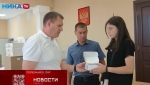 Калужская делегация проведала подшефный Первомайск и передала гуманитарную помощь (видео)