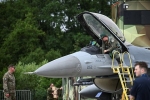 В США назвали сроки начала применения Украиной истребителей F-16
